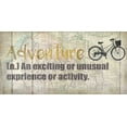 thumbnail image 2 of Allen, Kimberly 32x18 White Modern Wood Framed Museum Art Print Titled - Adventure Awaits 4, 2 of 4