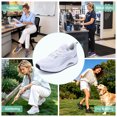 thumbnail image 5 of AOV Women's Arch Support Walking Shoes for Plantar Fasciitis Tennis Shoe, 5 of 7