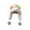 thumbnail image 3 of Gorro de para mujer, bonito gorro de felpa para montar, hacer senderismo, hacer mochilerismo, vacaciones y pescar Caqui, 3 of 8