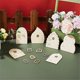 thumbnail image 3 of 48pcs Fairy Door Wooden Garden Door Craft Mini Window Fairy House Kit Unfinished Miniature Door Unpainted Fairy Window, 3 of 5