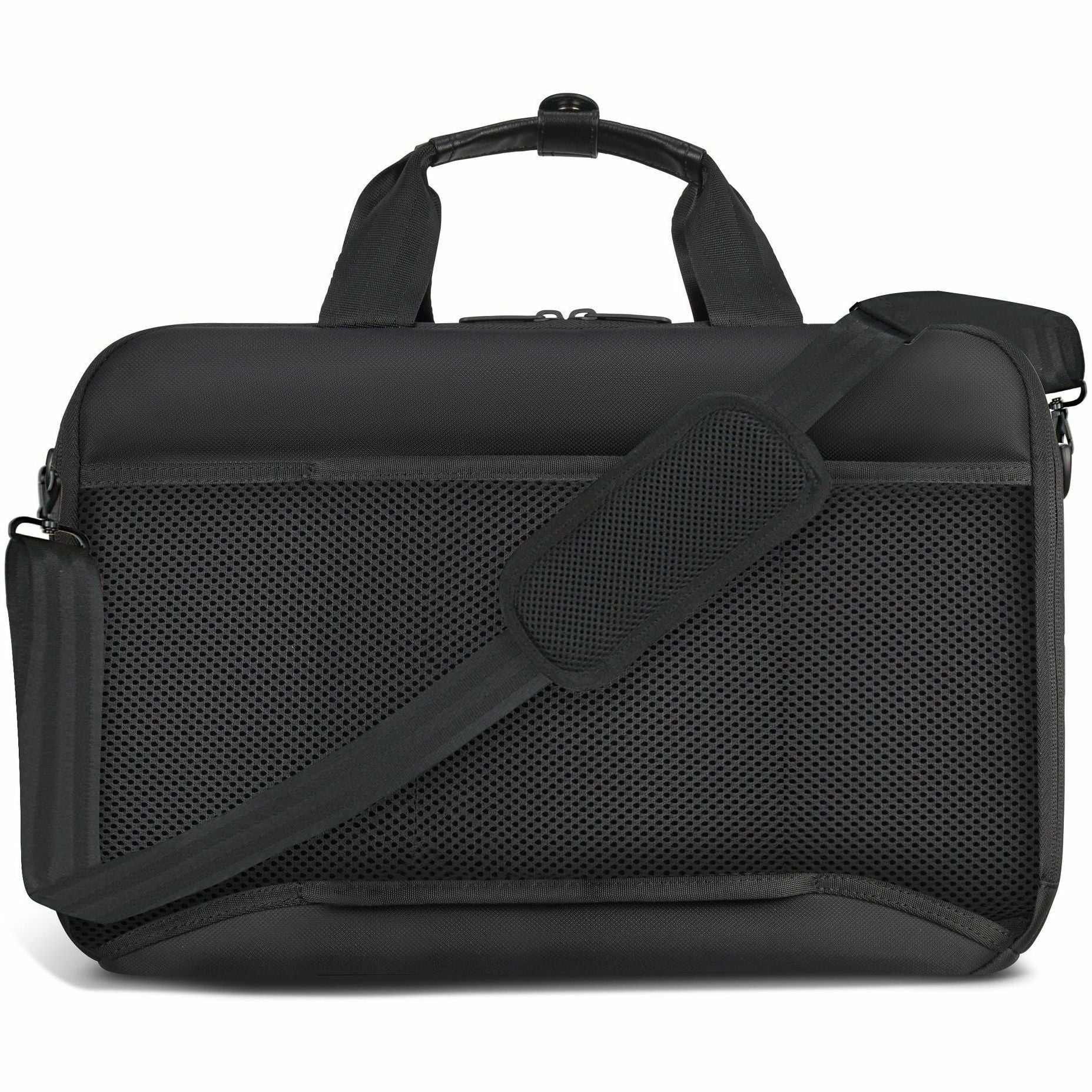 Champs Onyx Carrying Case (Suitcase) for 11" to 15.6" Notebook, Black