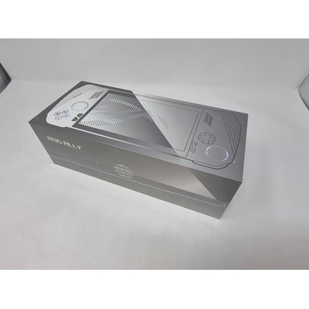 ASUS - ROG Ally 7" 120Hz FHD 1080p Gaming Handheld - AMD Ryzen Z1 Extreme Processor - 512GB - White