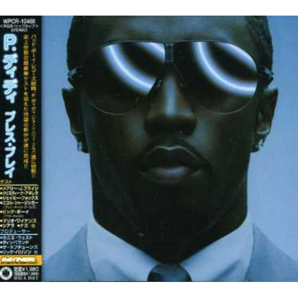 Press play by P. Diddy, CD with coolnote - Ref:119266452