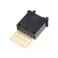 thumbnail image 3 of Interruptor DIP Código BCD Interruptor de rueda KM2 0-9 Digital Negro, 10 Pcs, 3 of 4