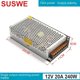 thumbnail image 1 of Fuente de alimentación del interruptor 12v10a presión constante 5v12v24v48v36v30v42 monitoreo de Seguridad de corriente continua Lámpara LED con fuente de alimentación DC fuente de alimentac, 1 of 4