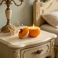 thumbnail image 6 of Deeceymbur Cute Orange Shaped Scented Candle Natural Soy Wax Aromatherapy Candle with Ceramic Holder for Bedroom Relaxation Gift, 6 of 9