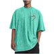 thumbnail image 2 of Tops para hombre, blusas y camisas de cuello redondo y manga corta para hombre, camisetas deportivas informales con estampado desgastado para hombre, blusas de cuello redondo y manga corta para hombre, 2 of 5