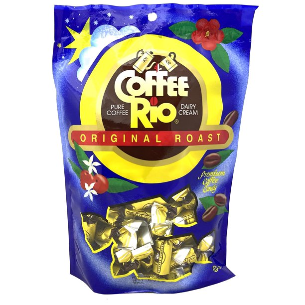 Coffee Rio Original Roast Gourmet Candy 12 Ounce Premium Coffee Candy
