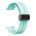 thumbnail image 5 of Adecuado para Samsung Galaxy Watch 4 5 Huawei GT3 Correa con hebilla plegable magnética universal, 5 of 5