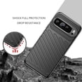 thumbnail image 5 of KOMI for Pixel 8 Case: Shock Absorption Anti Scratch Heavy Duty Durable Drop Protection Cell Phone Cover for Google Pixel 8 (LT Black), 5 of 7
