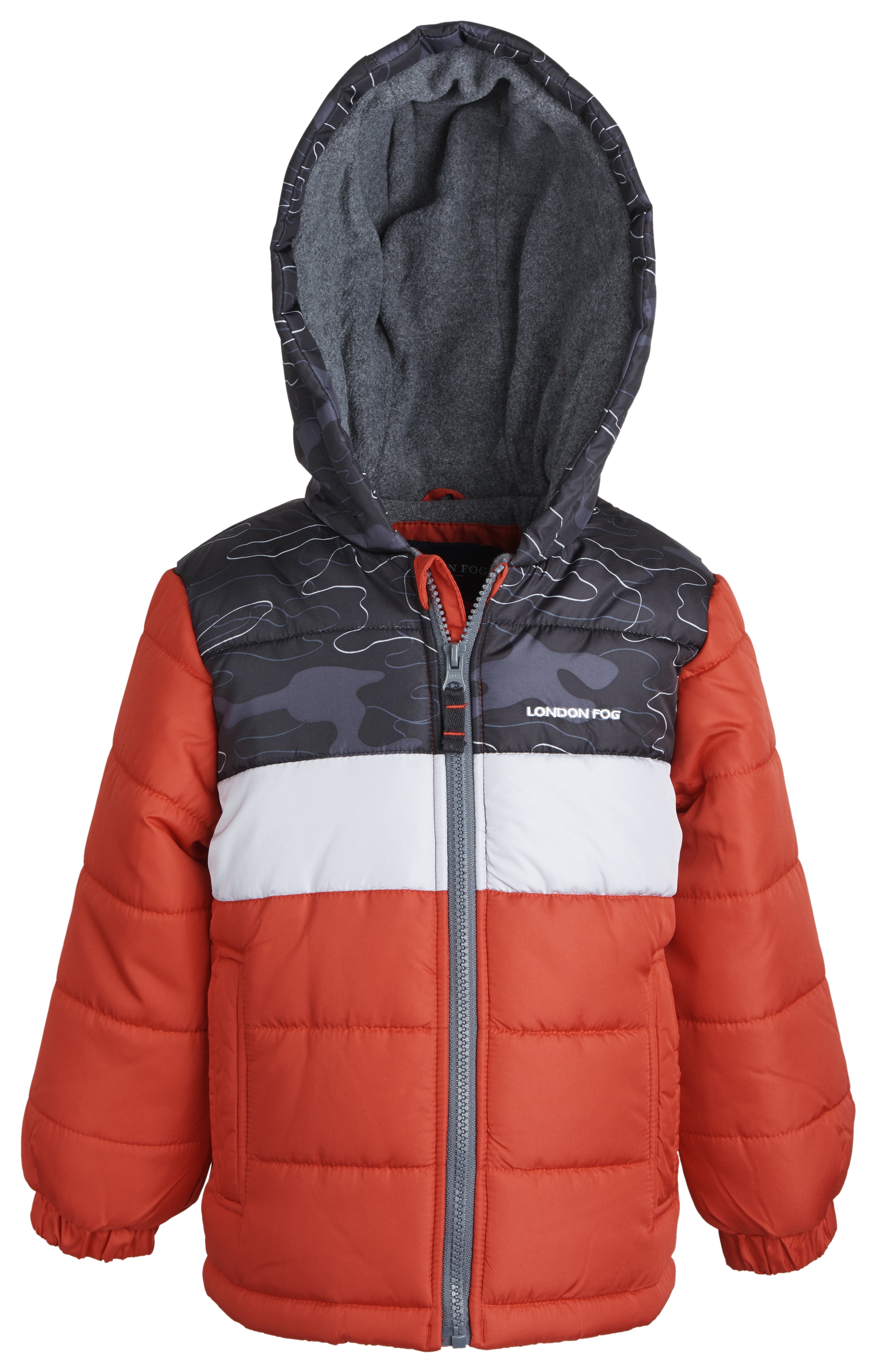 F.O.G by London Fog Little Boys Technical Heavyweight Coat