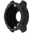 thumbnail image 2 of Klonfd Silicone Half Wrap For [Your Watch Model] – Flexible Open Back Design Lightweight Scratch Clear Finish, 2 of 6
