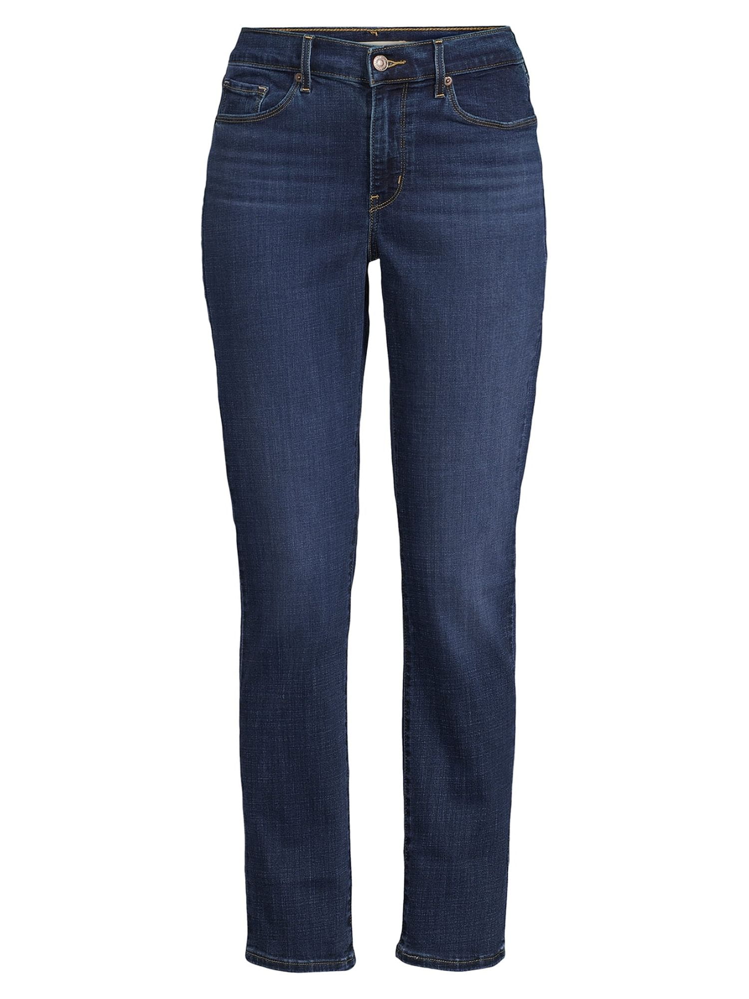 724™ High Rise Straight Jeans (plus Size) - Blue