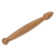 thumbnail image 4 of Masajeador de pies y manos de madera ergonómico portátil de 2 extremos, herramienta para el hogar, viajes y oficina., 4 of 14