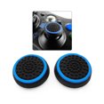thumbnail image 3 of Couvercle de Protection Durable en Silicone Anti-Poussière Protection Stick Analogique pour Intérieur-Noir + Bleu, 3 of 5