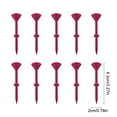 thumbnail image 3 of VQPeo Golf Tees, 10 Pcs Unbreakable Golf Tee Holder, Golf Tees, Reduce Friction and Side Spin, Golf Tee Accessories Golf Gifts, 3 of 5