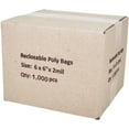 thumbnail image 2 of Generic - Sacs Ziplock 4"x5" - Lot de 1000 - Polyvalents, Refermables et Durables (1000ct), 2 of 2