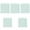 Green, variant on 5 Pcs Writing Pad Lined Stickier Note Memos Pad Notepad Colored Paper Pads
