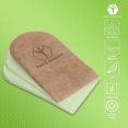 thumbnail image 2 of Alza talón de gel ajustable Mars Wellness con 3 capas de gamuza, 2 of 6