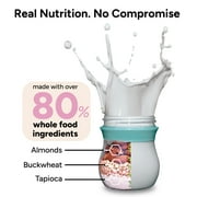 (4 pack) Else Nutrition Toddler Formula 12-36 Months - Organic, Plant-Based, Soy & Dairy Free (22oz, 1-Pack)