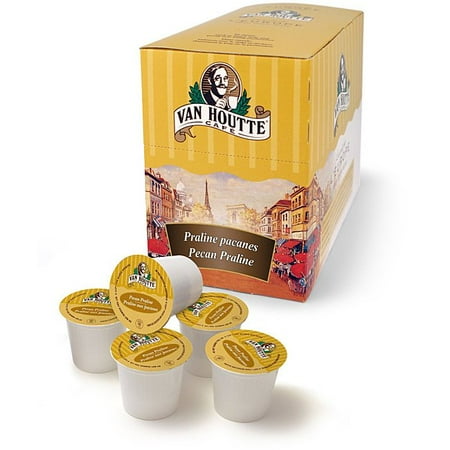 Van Houtte Praline Pecan Coffee K-Cups for Keurig Brewers 24 count