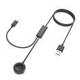 thumbnail image 2 of Cable de carga jixopn 2 en 1 USB C PD de repuesto, base de carga portátil de 5 V y 1 A para Fossil Gen 6/Gen 5/Gen 4 Venture/Fossil Sport, 2 of 8