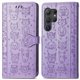 thumbnail image 4 of Funda Cartera FOXDOCK para Samsung Galaxy S25 Ultra , Flip PU con Relieve de Gatos y Perros, Tarjetero y Soporte, 4 of 6