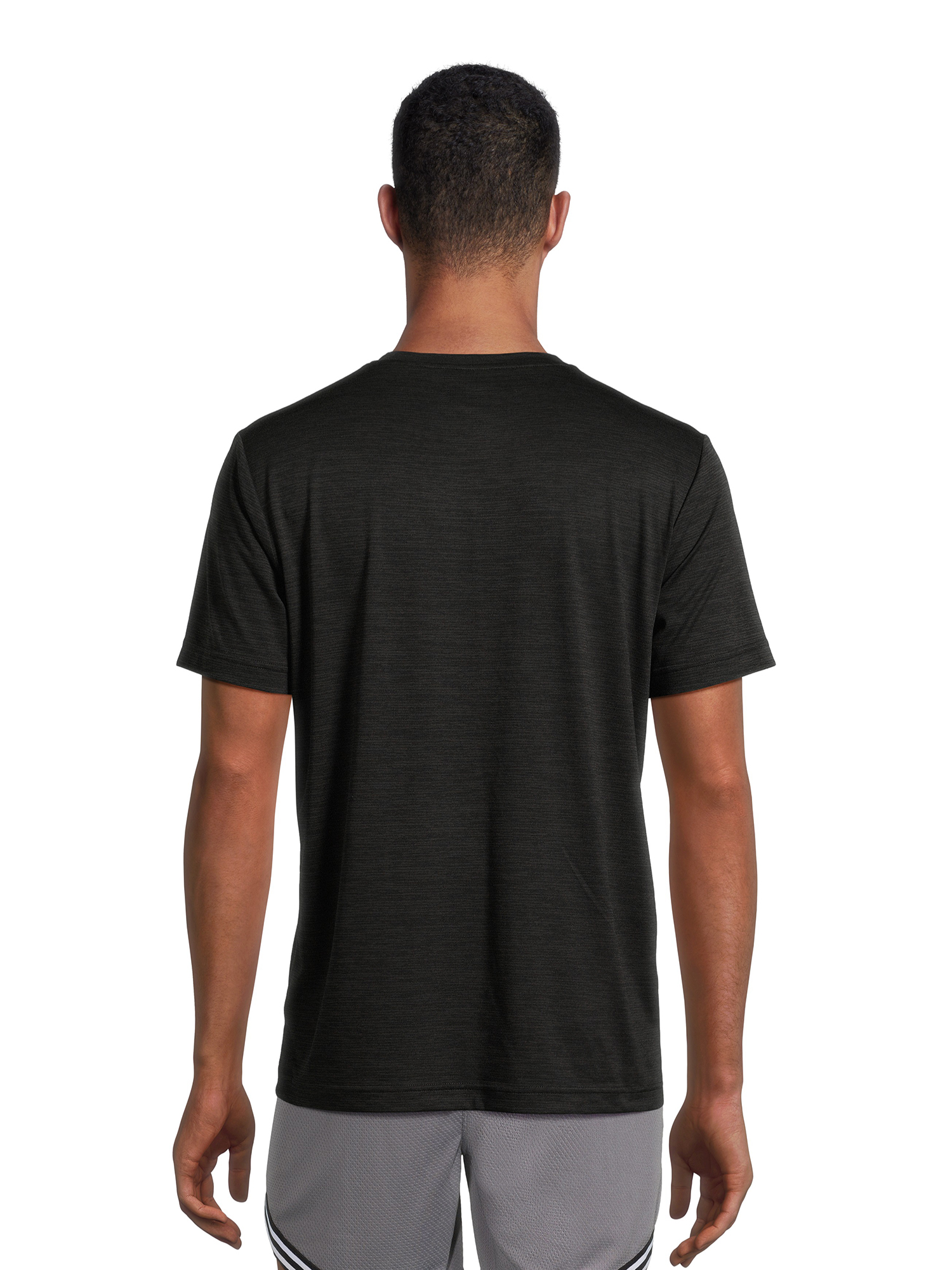 Camiseta de jersey de rendimiento activo para hombre y tallas grandes y altas, tallas XS-5XL 5