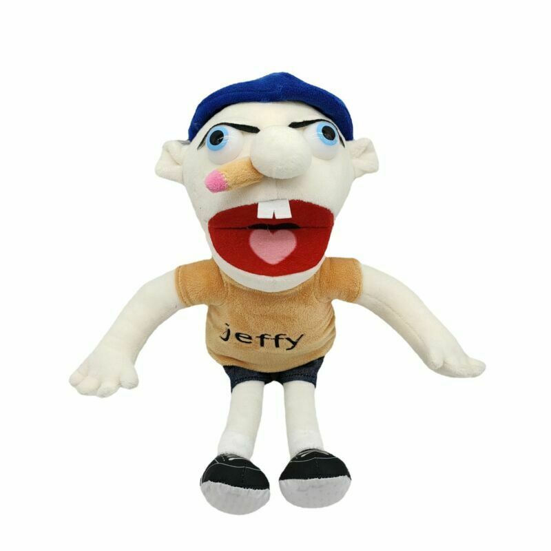 Risewill Jeffy Plush Toy Cosplay Jeffy Hat Game Soft Stuffed Doll