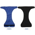 thumbnail image 1 of HORIALENCE 2Pack Reusable Adult Cloth Diaper Waterproof Skin Cloth Blue for Urinary Incontinence, 1 of 5