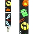 thumbnail image 2 of Suspender Store Novelty Halloween Suspenders - 1.5-Inch Wide Elastic - X-Back - Clip - 3 Sizes, 2 of 4