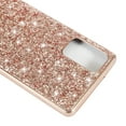 thumbnail image 5 of Allytech Galaxy Note 20 Case Glitter, Silicone TPU Slim Fit Wireless Charging Support Shockproof Anti-fingerprint Bumper Back Cover Case for Samsung Galaxy Note 20, Red, 5 of 6