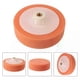 thumbnail image 3 of Newest New Car Accessories Polishing Sponge Sponge Foam Buff Backing Plate Orange Polishing, 3 of 5