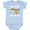 AE-Light Blue, variant on My Mimi Loves Me with Sloth and Hearts Boys or Girls Baby Bodysuit