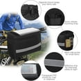 thumbnail image 5 of Bicycle Handlebar Bag Waterproof MTB Bike Front Bag Multifunctional Cycling Front Top Tube Storage Bag, 5 of 5