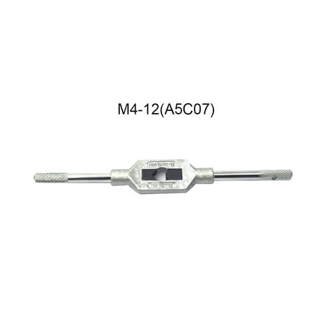 

Adjustable Wrench for German Standard Thread Handle Zinc Alloy Hand Taps Holder Tapping Wrench
