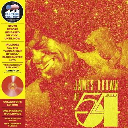 James Brown - At Studio 54 New York City - Music & Performance - Vinyl
