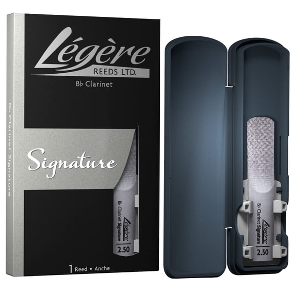 Legere BBSS2.50 Signature Series Bb Clarinet Reed
