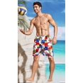 thumbnail image 3 of Short Hombre Ipermeable Traje De Baño Forro Interior Bolsas, 3 of 6