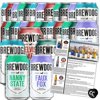 BrewDog 30 Ultimate Mixed Pack, Non-Alcoholic Pack | Includes Faux Fox, Nanny, Elvis, Hazy, & Punk | 12oz Cans