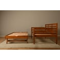thumbnail image 6 of Kodiak Furniture Boho Wood Daybed/Pop Up in Barbados Brown w/ Floral Mattresses, 6 of 11