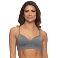 thumbnail image 5 of Felina | Wireless Bralette | 2-Pack (Quiet Shade Violet Ice, Small), 5 of 8