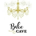 thumbnail image 2 of Murray, Amanda 20x24 Gold Ornate Wood Framed with Double Matting Museum Art Print Titled - Babe Cave, 2 of 4