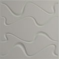 thumbnail image 5 of Ekena Millwork 19 5/8"W x 19 5/8"H Versailles EnduraWall Decorative 3D Wall Panel, Universal Pearl Metallic Champagne Pink (12-Pack for 32.04 Sq. Ft.), 5 of 6