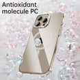 thumbnail image 4 of Allytechgroup Case for iPhone 16 Pro with Camera Lens Kickstand, [Compatible with MagSafe] Glitter Diamond Rhinestone Shockproof Protective Cellphone Case for Women Girls, Clear, 4 of 7