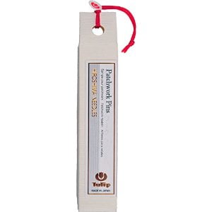 Tulip Straight Pins-Patchwork 60/Pkg