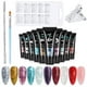 thumbnail image 5 of Set de manicura 15g Gel de construcción rápida Clip transparente 100 piezas Uñas Labymos  pegamento de uñas, 5 of 5