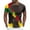 F-Multicolor, variant on Runfenguu Mens Oversized Graphic Tee Summer Printed Casual Crewneck Shirt Fashion Muscle Harajuku Tee Tshirt