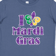 thumbnail image 4 of Inktastic I Love Mardi Gras Boys or Girls Baby T-Shirt, 4 of 5