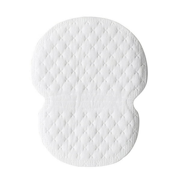 Qarigey 10 unidades/caja de almohadillas para el sudor para las axilas, para viajes, deportes, ejercicio, un solo uso, antitranspiración, absorbente de Salud Qarigey CE013911-00